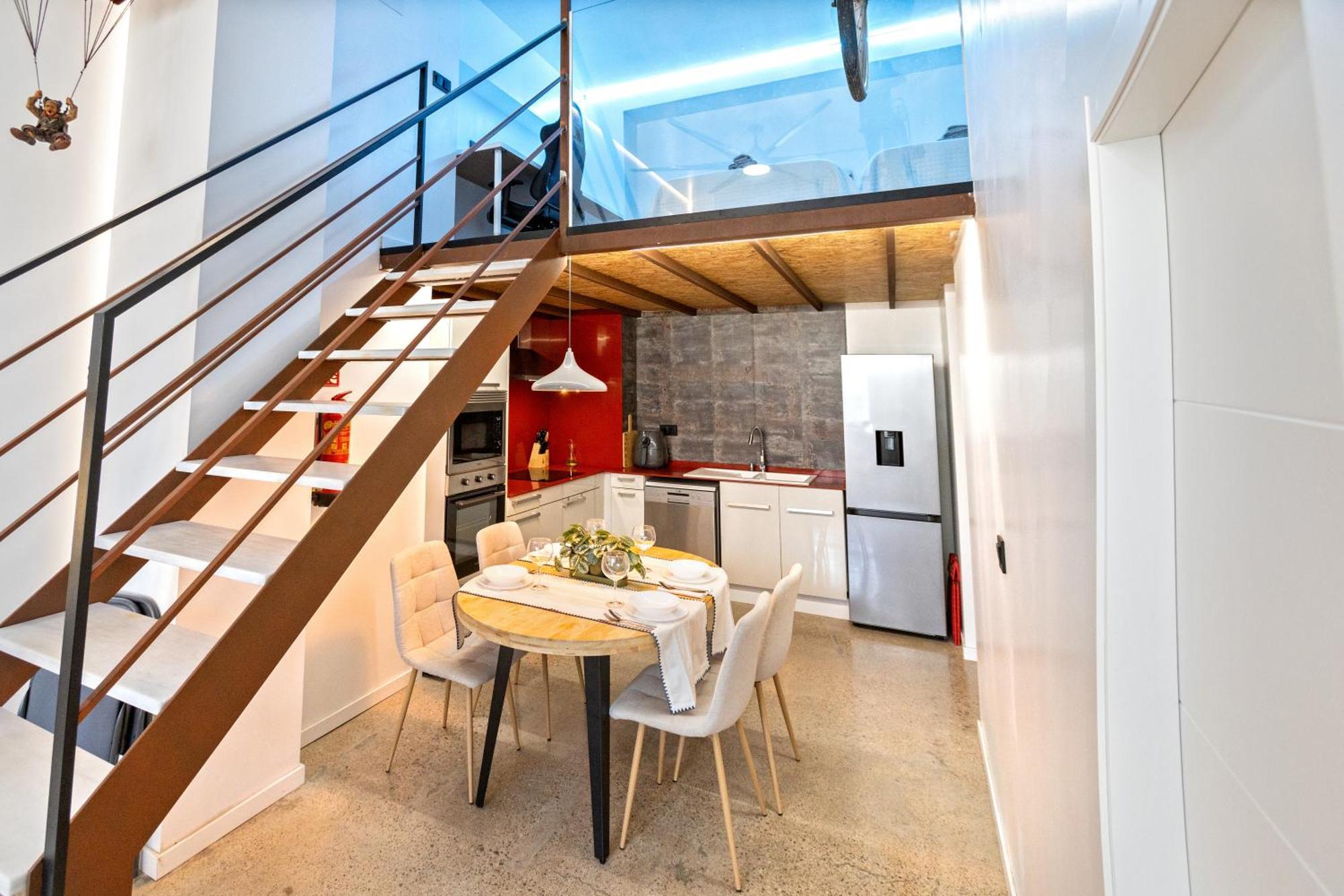 Loft Nou Benicalap - Housevanlive Valencia Exteriör bild